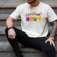 Librarian Let's All Go To The Library Cute Groovy Book Lover Men's Comfort Colors T-Shirt Ivory Librarian Let's All Go To The Library Cute Groovy Book Lover Men's Comfort Colors T-Shirt Ivory