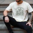 Libraries Are For Everyone Racoon Read Banned Book Librarian Men's Comfort Colors T-Shirt Ivory Libraries Are For Everyone Racoon Read Banned Book Librarian Men's Comfort Colors T-Shirt Ivory