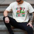 Library Crew Book Lovers Reader Teacher Librarian Christmas Men's Comfort Colors T-Shirt Ivory Library Crew Book Lovers Reader Teacher Librarian Christmas Men's Comfort Colors T-Shirt Ivory