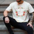 Library Is My Jam Librarian Book Lover Strawberry Men's Comfort Colors T-Shirt Ivory