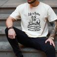 Life Is Better With Cats & Books Sphynx Cat Mom Women Men's Comfort Colors T-Shirt Ivory