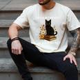 Life Is Better With Cats And Books Cute Cat Lover For Men Women Kids Men's Comfort Colors T-Shirt Ivory Life Is Better With Cats And Books Cute Cat Lover For Men Women Kids Men's Comfort Colors T-Shirt Ivory