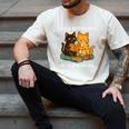 Life Is Better With Cats And Books Cute Cat Lover Men's Comfort Colors T-Shirt Ivory Life Is Better With Cats And Books Cute Cat Lover Men's Comfort Colors T-Shirt Ivory