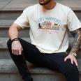 Life Happens Reading Helps Loves To Read Books Cats Men's Comfort Colors T-Shirt Ivory
