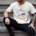 Life Of A Reader Book Lovers Book Nerds Bookworm Men's Comfort Colors T-Shirt Ivory