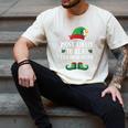 Most Likely To Read A Book Matching Christmas Elf Men's Comfort Colors T-Shirt Ivory Most Likely To Read A Book Matching Christmas Elf Men's Comfort Colors T-Shirt Ivory