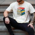 Get Lit With Books Men's Comfort Colors T-Shirt Ivory Get Lit With Books Men's Comfort Colors T-Shirt Ivory