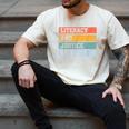 Literacy And Justice For All Stop Book Banning Banned Books Men's Comfort Colors T-Shirt Ivory Literacy And Justice For All Stop Book Banning Banned Books Men's Comfort Colors T-Shirt Ivory