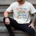 Literacy Justice For All Stop Book Banning Protect Librarian Men's Comfort Colors T-Shirt Ivory