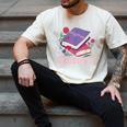 Literary Reading Book Introvert Booktrovert Reading Men's Comfort Colors T-Shirt Ivory Literary Reading Book Introvert Booktrovert Reading Men's Comfort Colors T-Shirt Ivory