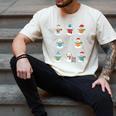 Literary Winter Reading Snowmen Cozy Book Lover Pattern Men's Comfort Colors T-Shirt Ivory Literary Winter Reading Snowmen Cozy Book Lover Pattern Men's Comfort Colors T-Shirt Ivory