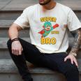 Little Cute Superhero Brother Comic Book Baby Bro Men's Comfort Colors T-Shirt Ivory Little Cute Superhero Brother Comic Book Baby Bro Men's Comfort Colors T-Shirt Ivory