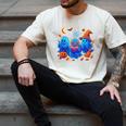 Little Ghost Coffee Tee Spooky Season Ghost Reading Book Men's Comfort Colors T-Shirt Ivory