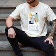Little Miss Muffet Reading a Picture Book Men's Comfort Colors T-Shirt Ivory