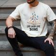 Live Laugh & Love Books Reading Butterfly Book Lover Bookish Premium Men's Comfort Colors T-Shirt Ivory Live Laugh & Love Books Reading Butterfly Book Lover Bookish Premium Men's Comfort Colors T-Shirt Ivory