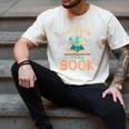 Take a Look It's In a Book Reading Teacher Book Lover Men's Comfort Colors T-Shirt Ivory