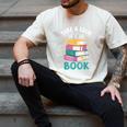 Take a Look It's In a Book Teacher Reading Apparel Men's Comfort Colors T-Shirt Ivory Take a Look It's In a Book Teacher Reading Apparel Men's Comfort Colors T-Shirt Ivory