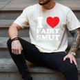 I Love Fairy Smut Book Lover Saying Men's Comfort Colors T-Shirt Ivory I Love Fairy Smut Book Lover Saying Men's Comfort Colors T-Shirt Ivory