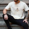 Love God Drink Coffee Read Books Coffee & Jesus Men's Comfort Colors T-Shirt Ivory