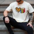Love Reading Book Librarian Across America Men Women Kids Men's Comfort Colors T-Shirt Ivory