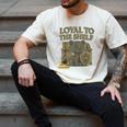 Loyal To The Shelf Knight Panther Book Lover Men's Comfort Colors T-Shirt Ivory Loyal To The Shelf Knight Panther Book Lover Men's Comfort Colors T-Shirt Ivory