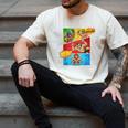 Lucha Libre Comic Book Mexican Wrestling Cartoon Wrestler Men's Comfort Colors T-Shirt Ivory Lucha Libre Comic Book Mexican Wrestling Cartoon Wrestler Men's Comfort Colors T-Shirt Ivory