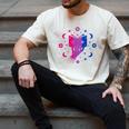 Magic Bi-Pride Book Of Cosmic Energy Men's Comfort Colors T-Shirt Ivory Magic Bi-Pride Book Of Cosmic Energy Men's Comfort Colors T-Shirt Ivory