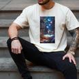 Magic Books Butterflies Fantasy Nature Tea Enchanting Men's Comfort Colors T-Shirt Ivory