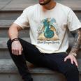 Magical Book Dragon Fantasy Reading Enthusiast Art Men's Comfort Colors T-Shirt Ivory Magical Book Dragon Fantasy Reading Enthusiast Art Men's Comfort Colors T-Shirt Ivory