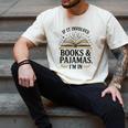 Magical Pajama And Book Lover Outfit For Readers Who Love Men's Comfort Colors T-Shirt Ivory