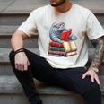 Manatee Reading Books Matching Bookworm Readers Librarian Men's Comfort Colors T-Shirt Ivory Manatee Reading Books Matching Bookworm Readers Librarian Men's Comfort Colors T-Shirt Ivory