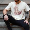 Marie Antoinette Reading A Book Men's Comfort Colors T-Shirt Ivory Marie Antoinette Reading A Book Men's Comfort Colors T-Shirt Ivory