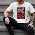 Marvel Spider-Man Eddie Brock Carnage Comic Book Cover Men's Comfort Colors T-Shirt Ivory Marvel Spider-Man Eddie Brock Carnage Comic Book Cover Men's Comfort Colors T-Shirt Ivory