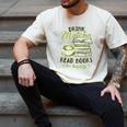 Matcha Green Tea Latte Drink Matcha Read Books Be Happy Men's Comfort Colors T-Shirt Ivory