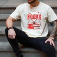 Maybe Books Are Addicted To Me Reading Present Men's Comfort Colors T-Shirt Ivory Maybe Books Are Addicted To Me Reading Present Men's Comfort Colors T-Shirt Ivory