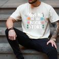 Meet Me At The Book Store Men's Comfort Colors T-Shirt Ivory