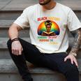 Melanin Honoring Past Inspiring Pride Book Month Men's Comfort Colors T-Shirt Ivory