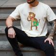 Monkey With a Book Men's Comfort Colors T-Shirt Ivory