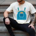 Mouse Halloween Costume Book Cookie Teacher Student Men's Comfort Colors T-Shirt Ivory