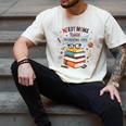 Nerdy Moms Raise Interesting Kids Books Science Men's Comfort Colors T-Shirt Ivory Nerdy Moms Raise Interesting Kids Books Science Men's Comfort Colors T-Shirt Ivory