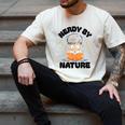 Nerdy By Nature Chibi Cute Book Lover Men's Comfort Colors T-Shirt Ivory Nerdy By Nature Chibi Cute Book Lover Men's Comfort Colors T-Shirt Ivory