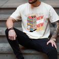 New Year New Chapter Book Lover Reader Men's Comfort Colors T-Shirt Ivory New Year New Chapter Book Lover Reader Men's Comfort Colors T-Shirt Ivory
