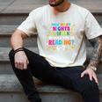 How Many Nights A Week Should You Be Reading 6-7 Book Lovers Men's Comfort Colors T-Shirt Ivory