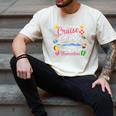 I Have No Control On A Cruise They Just Book Themselves Men's Comfort Colors T-Shirt Ivory I Have No Control On A Cruise They Just Book Themselves Men's Comfort Colors T-Shirt Ivory