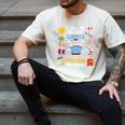 I Have No Cruise Control-It’s Like They Just Book Themselves Men's Comfort Colors T-Shirt Ivory I Have No Cruise Control-It’s Like They Just Book Themselves Men's Comfort Colors T-Shirt Ivory