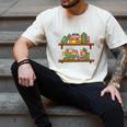 I Have NO Shelf Control Book Lover Men's Comfort Colors T-Shirt Ivory