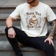 North Pole Book Club Hot Cocoa Served Daily Librarian Xmas Men's Comfort Colors T-Shirt Ivory North Pole Book Club Hot Cocoa Served Daily Librarian Xmas Men's Comfort Colors T-Shirt Ivory
