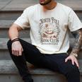 North Pole Readers Club Bookish Xmas Santa Book Reading Men's Comfort Colors T-Shirt Ivory North Pole Readers Club Bookish Xmas Santa Book Reading Men's Comfort Colors T-Shirt Ivory