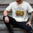 Not Anti Social Im Just A Turtle Sarcastic Introvert Humor Men's Comfort Colors T-Shirt Ivory Not Anti Social Im Just A Turtle Sarcastic Introvert Humor Men's Comfort Colors T-Shirt Ivory
