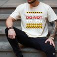 Not Friendly Do Not Touch Warning Sarcasm Introvert Men's Comfort Colors T-Shirt Ivory Not Friendly Do Not Touch Warning Sarcasm Introvert Men's Comfort Colors T-Shirt Ivory